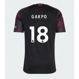 Liverpool Cody Gakpo #18 Tredje skjorte 2026-27 Kortermet